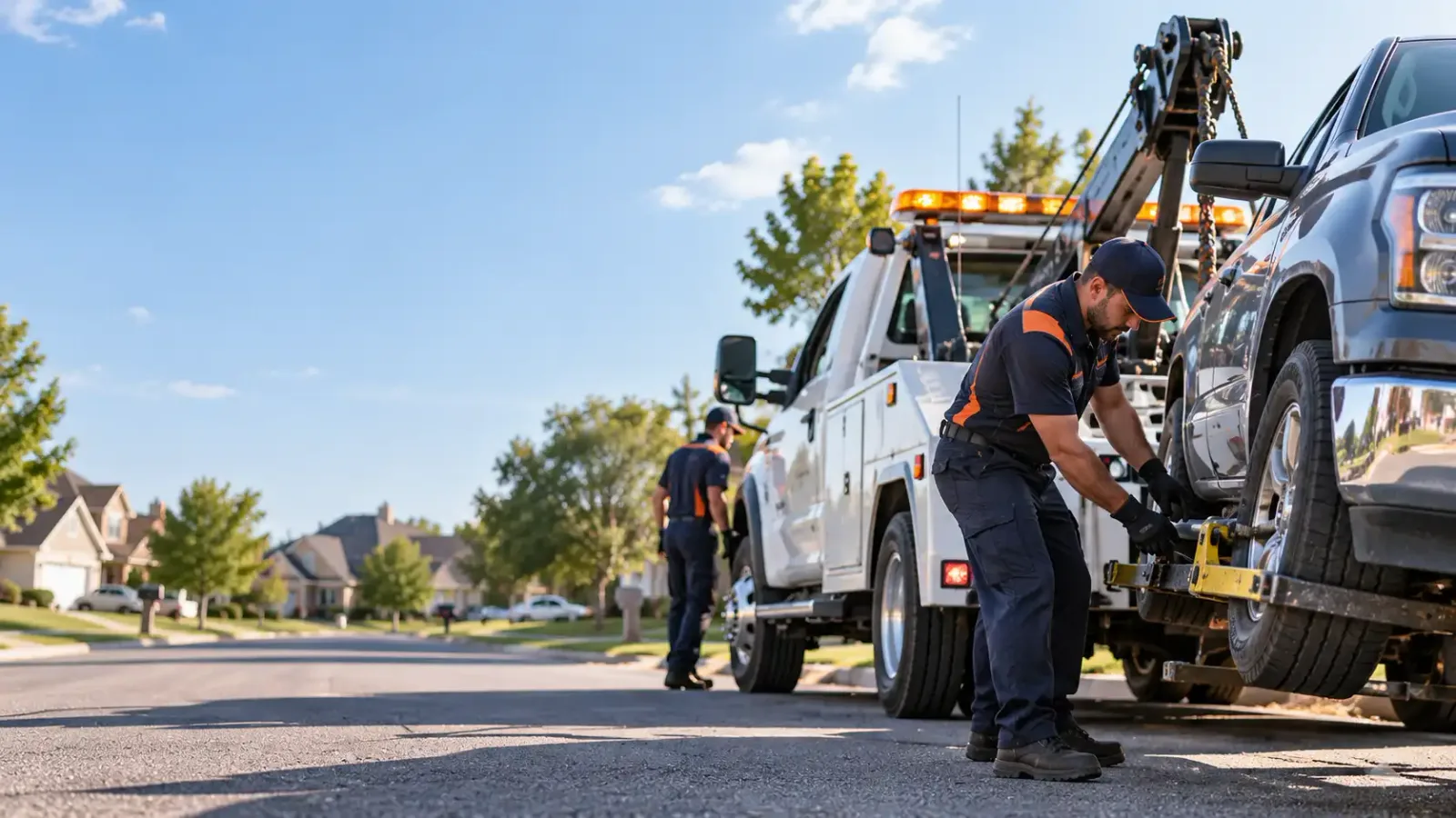 Wheel Lift Towing in Fort Monmouth, NJ